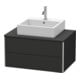 Duravit Waschtischunterschrank XSquare 80x54,8cm, gra matt, f Kons., 2 La, wd-1