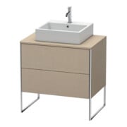 Duravit Waschtischunterschrank XSquare 80x54,8cm, lei, f Kons, 2 Ausz., stehend