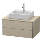 Duravit Waschtischunterschrank XSquare 80x54,8cm, lei, f Kons., 2 La, wandhängend