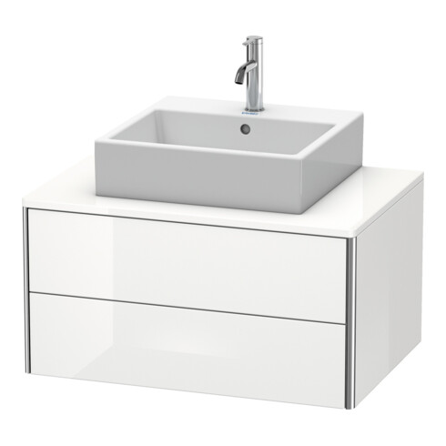 Duravit Waschtischunterschrank XSquare 80x54,8cm, No w m, f Kons., 2 La, wandhängend