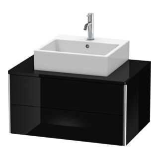 Duravit Waschtischunterschrank XSquare 80x54,8cm, s g, f Kons., 2 La, wandhängend