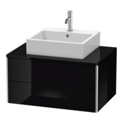 Duravit Waschtischunterschrank XSquare 80x54,8cm, s g, f Kons., 2 La, wandhängend-1