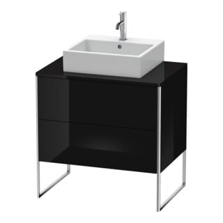 Duravit Waschtischunterschrank XSquare 80x54,8cm, s hgl, f Kons, 2 Ausz., steh.