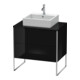 Duravit Waschtischunterschrank XSquare 80x54,8cm, s hgl, f Kons, 2 Ausz., steh.-1