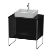 Duravit Waschtischunterschrank XSquare 80x54,8cm, s hgl, f Kons, 2 Ausz., steh.