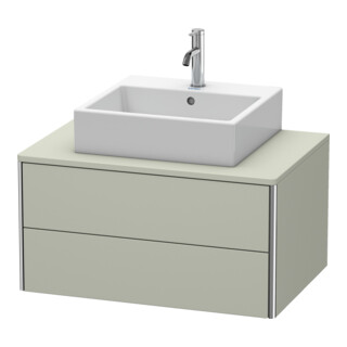 Duravit Waschtischunterschrank XSquare 80x54,8cm, T m, f Kons., 2 La, wandhängend