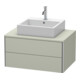 Duravit Waschtischunterschrank XSquare 80x54,8cm, T m, f Kons., 2 La, wandhängend-1