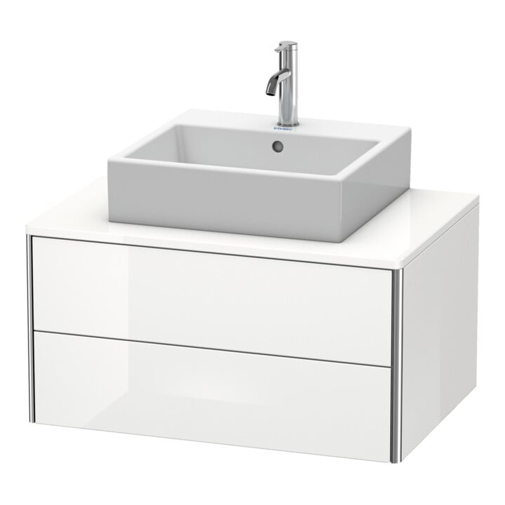 Duravit Waschtischunterschrank XSquare 80x54,8cm, T matt, f Kons., 2 La, wandhängend