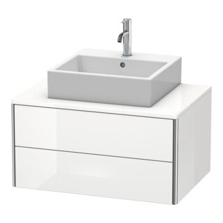 Duravit Waschtischunterschrank XSquare 80x54,8cm, w g, f Kons., 2 La, wandhängend