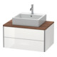 Duravit Waschtischunterschrank XSquare 80x54,8cm, w g, f Kons., 2 La, wandhängend-1