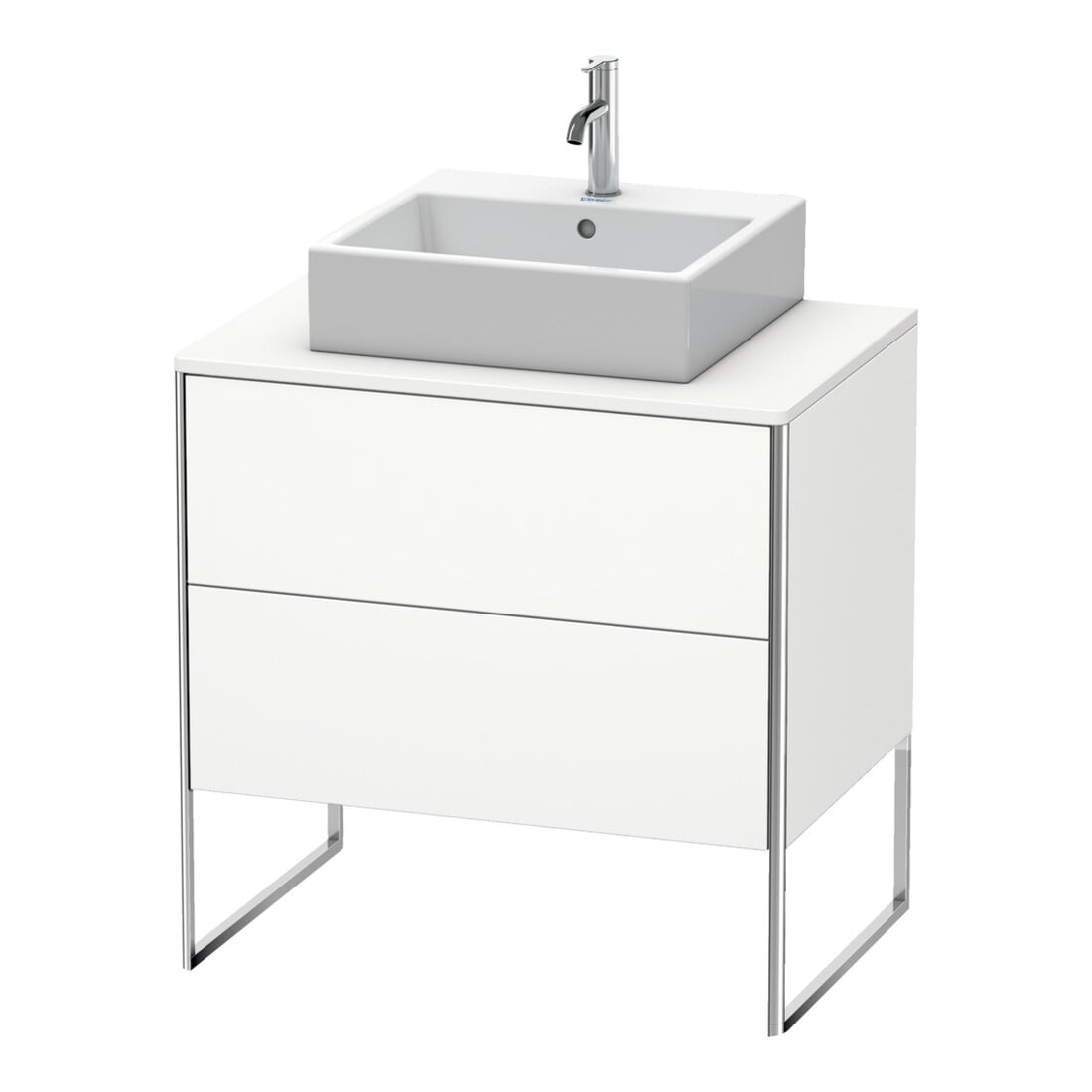 Duravit Waschtischunterschrank XSquare 80x54,8cm, w m, f Kons, 2 Ausz., steh.