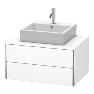 Duravit Waschtischunterschrank XSquare 80x54,8cm, w m, f Kons., 2 La, wandhängend