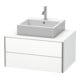 Duravit Waschtischunterschrank XSquare 80x54,8cm, w m, f Kons., 2 La, wandhängend-1