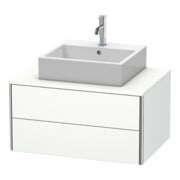 Duravit Waschtischunterschrank XSquare 80x54,8cm, w m, f Kons., 2 La, wandhängend