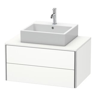 Duravit Waschtischunterschrank XSquare 80x54,8cm, w m, f Kons., 2 La, wandhängend