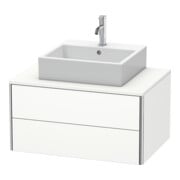 Duravit Waschtischunterschrank XSquare 80x54,8cm, w m, f Kons., 2 La, wandhängend
