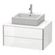 Duravit Waschtischunterschrank XSquare 80x54,8cm, w m, f Kons., 2 La, wandhängend-5