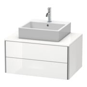 Duravit Waschtischunterschrank XSquare 80x54,8cm, w m, f Kons., 2 La, wandhängend-5