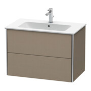 Duravit Waschtischunterschrank XSquare 81x47,8cm, lei, 2 Schubk., wandhängend-2