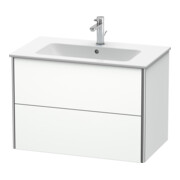 Duravit Waschtischunterschrank XSquare 81x47,8cm, we m, 2 Schubk., wandhängend-2