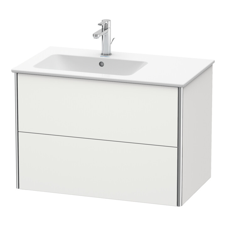 Duravit Waschtischunterschrank XSquare 81x47,8x56cm, 2 La, B l, wd, No w s-matt