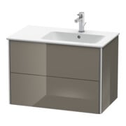 Duravit Waschtischunterschrank XSquare 81x47,8x56cm, 2 La, B r, wd, f Gr hgl-2