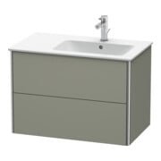 Duravit Waschtischunterschrank XSquare 81x47,8x56cm, 2 La, B r, wd, st-g s-matt-2