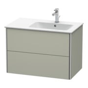 Duravit Waschtischunterschrank XSquare 81x47,8x56cm, 2 La, B r, wd, Tau s-matt-2