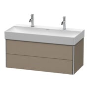 Duravit Waschtischunterschrank XSquare 98,4x46cm, lei, 2 Schubk., wandhängend-2