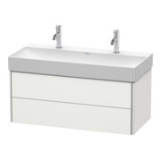 Duravit Waschtischunterschrank XSquare 98,4x46cm, No w s-matt, 2 Schubk., wandhängend-2