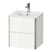 Duravit Waschtischunterschrank XSquare Compact 51x41,8x56cm, 2 La, wandhängend, Tau s-matt-5