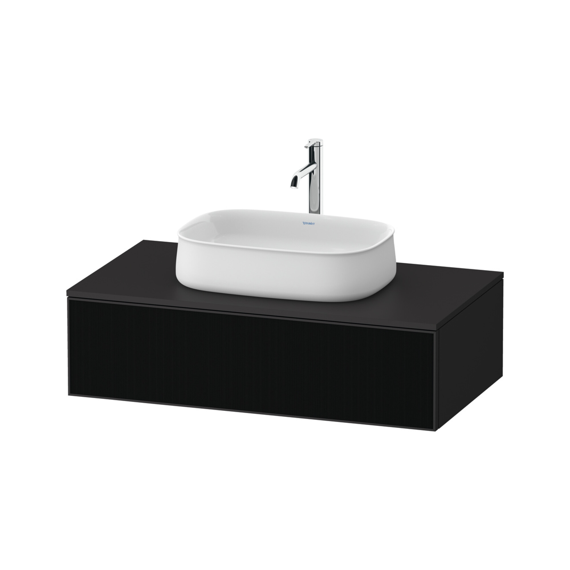 Duravit Waschtischunterschrank Zencha 100x55cm, 1 AZ, G s Lin/gra m, k Einr-Sy