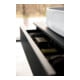 Duravit Waschtischunterschrank Zencha 100x55cm, 1 AZ, G s Lin/gra m, k Einr-Sy
