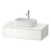 Duravit Waschtischunterschrank Zencha 100x55cm, 1 AZ, G w/w m, k Einr-Sys