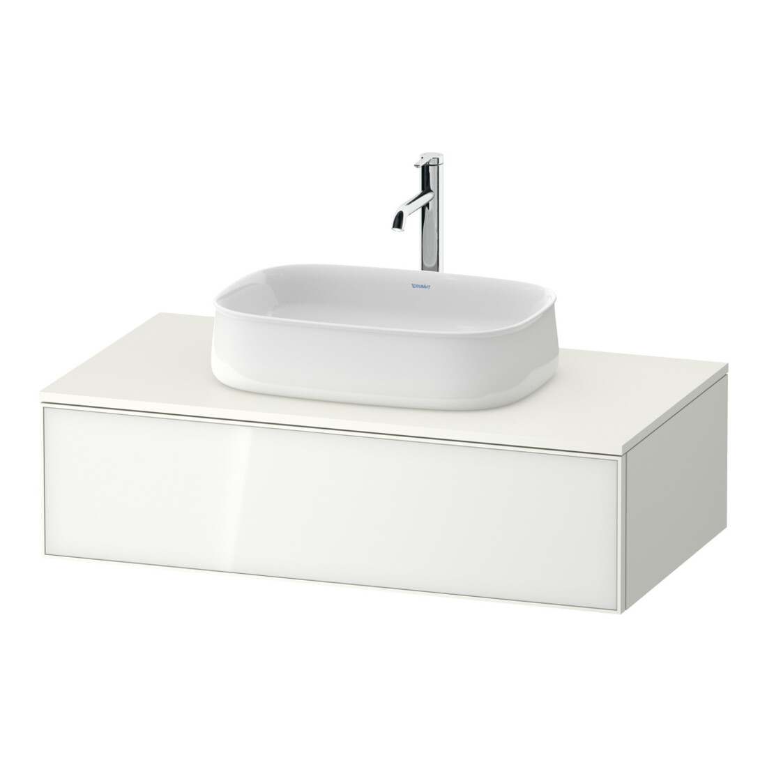 Duravit Waschtischunterschrank Zencha 100x55cm, 1 AZ, G w/w m, k Einr-Sys