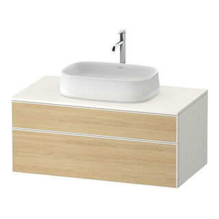 Duravit Waschtischunterschrank Zencha 100x55cm, 1 Lad, E na/we m, k EinrSy