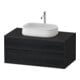 Duravit Waschtischunterschrank Zencha 100x55cm, 1 Lad, E sw/gra m, k EinrSy-1