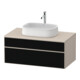 Duravit Waschtischunterschrank Zencha 100x55cm, 1 Lad, Gl s Lini/t m, k EinrSy-1