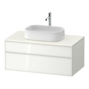 Duravit Waschtischunterschrank Zencha 100x55cm, 1 Lad, Gl w/w m, k EinrSy