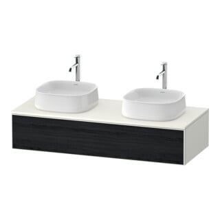 Duravit Waschtischunterschrank Zencha 130x55cm, B bs, E sw/we m, k Einr-Sys