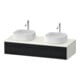 Duravit Waschtischunterschrank Zencha 130x55cm, B bs, E sw/we m, k Einr-Sys-1