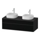 Duravit Waschtischunterschrank Zencha 130x55cm, B bs, G s Lin/gr m, k Einr-Sys-1