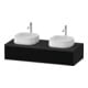 Duravit Waschtischunterschrank Zencha 130x55cm, B bs, G s Lin/gr m, k Einr-Sys-1