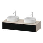 Duravit Waschtischunterschrank Zencha 130x55cm, B bs, G s Lini/t m, k Einr-Sys-1