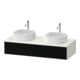 Duravit Waschtischunterschrank Zencha 130x55cm, B bs, G s Lini/w m, k Einr-Sys-1