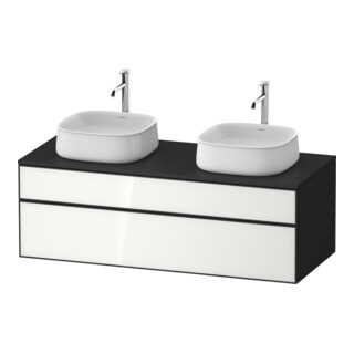 Duravit Waschtischunterschrank Zencha 130x55cm, B bs, G w/grap m, k Einr-Sys