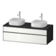 Duravit Waschtischunterschrank Zencha 130x55cm, B bs, G w/grap m, k Einr-Sys-1