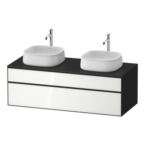 Duravit Waschtischunterschrank Zencha 130x55cm, B bs, G w/grap m, k Einr-Sys