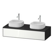 Duravit Waschtischunterschrank Zencha 130x55cm, B bs, G w/grap m, k Einr-Sys-1
