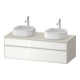Duravit Waschtischunterschrank Zencha 130x55cm, B bs, G w/taup m, k Einr-Sys-1